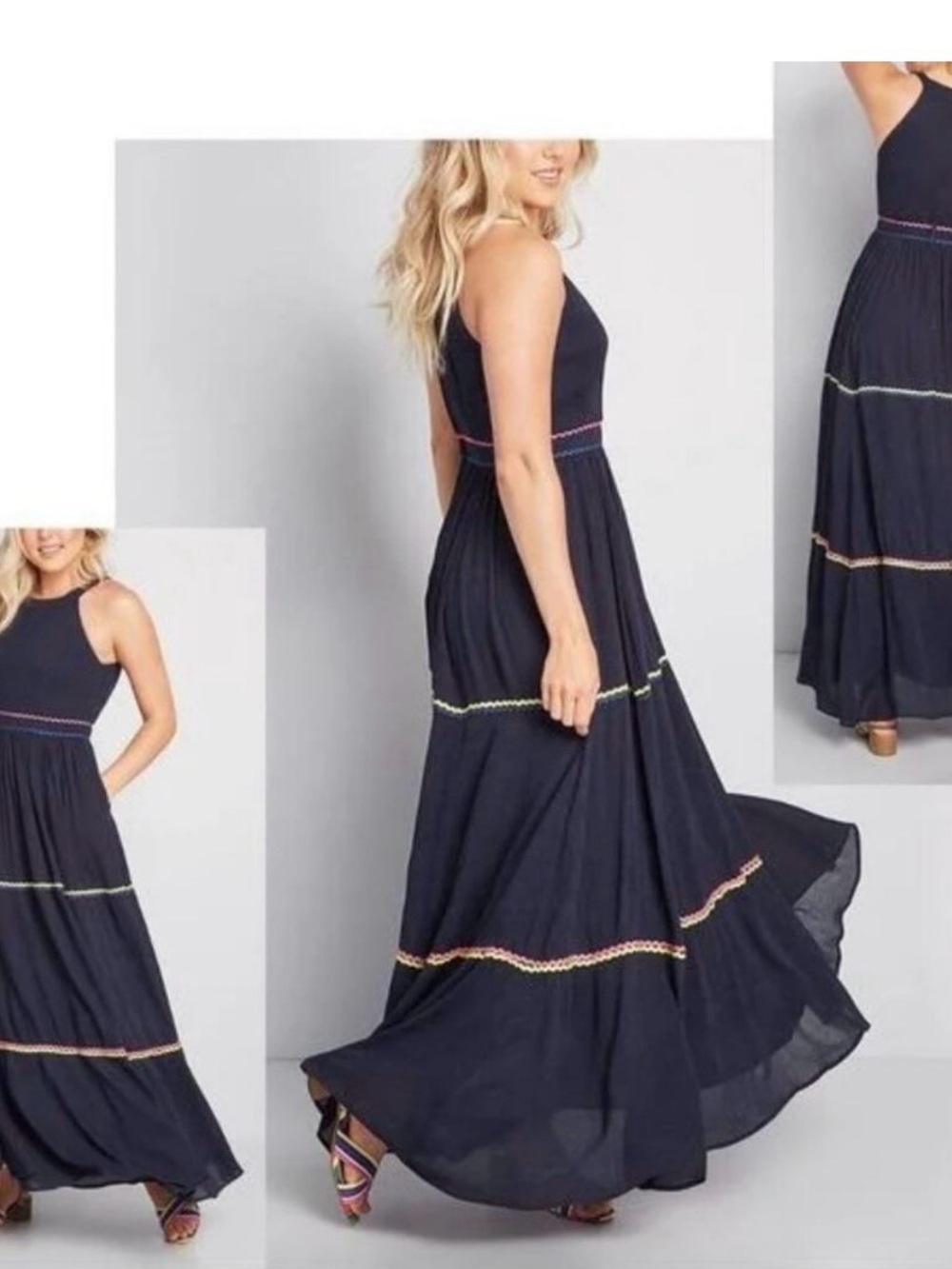 ModCloth Yes to Festive Maxi